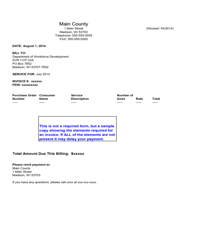 service invoice template pdf