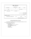 Bill of Sale Form for Vehicle - Iowa - Edit, Fill, Sign Online | Handypdf