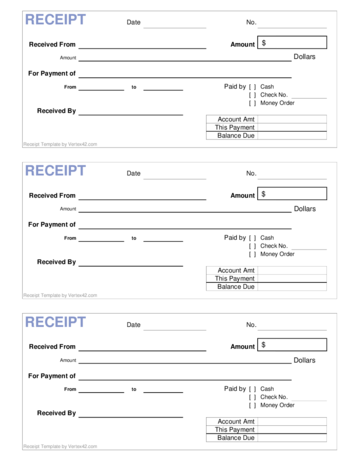 2024 Sales Receipt Form - Fillable, Printable PDF & Forms | Handypdf