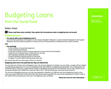 making a personal budget with loans making a personal budget with loans