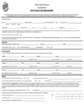 Burger King Job Applications Forms Online