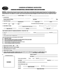 Canadian International Driving Permit Application Form - Edit, Fill ...