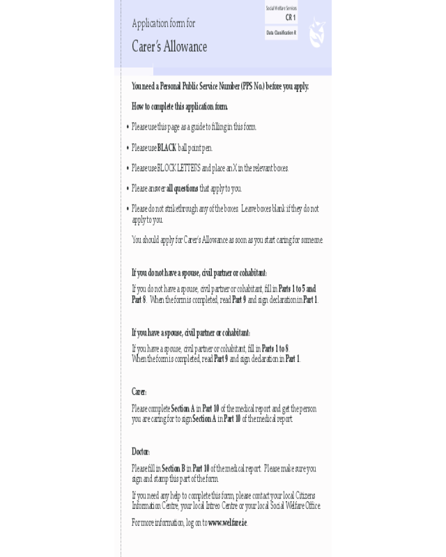 2023-carers-allowance-form-fillable-printable-pdf-forms-handypdf