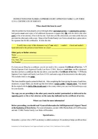 2024 Certificate Of Service Form - Fillable, Printable Pdf & Forms 