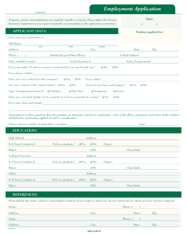 Comfort Inn Application Form - Edit, Fill, Sign Online | Handypdf