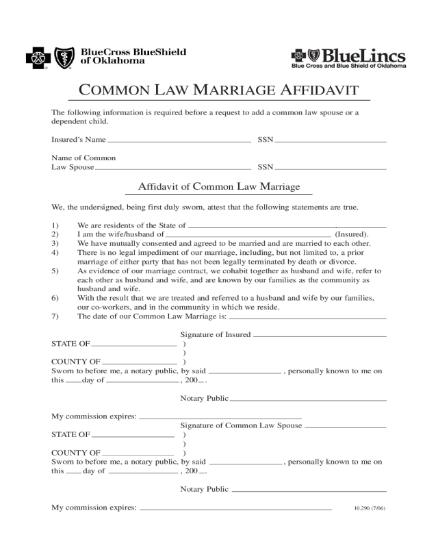 2022 Affidavit Form Fillable Printable Pdf Forms Handypdf Kulturaupice 2267