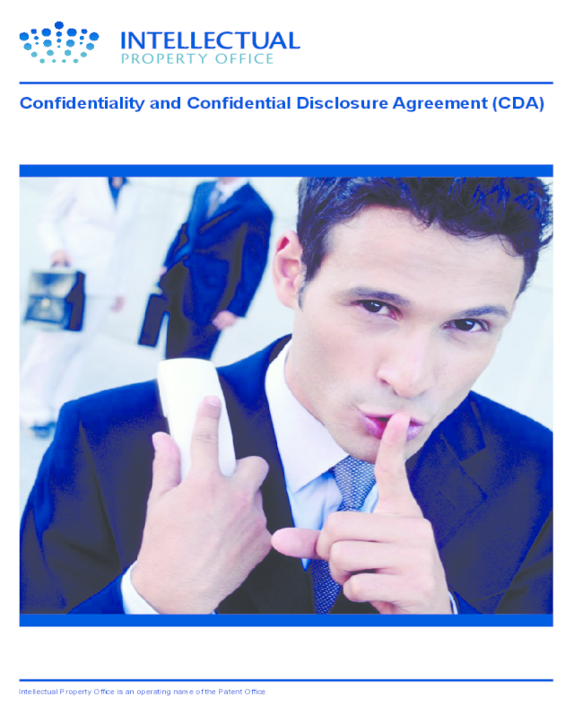 Confidentiality and Confidential Disclosure Agreement
