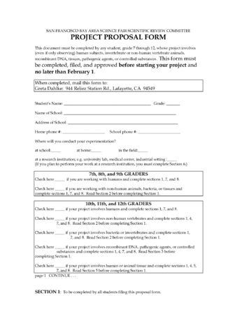 Construction Proposal Form - Edit, Fill, Sign Online | Handypdf