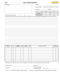 Daily Work Report Form - Edit, Fill, Sign Online | Handypdf