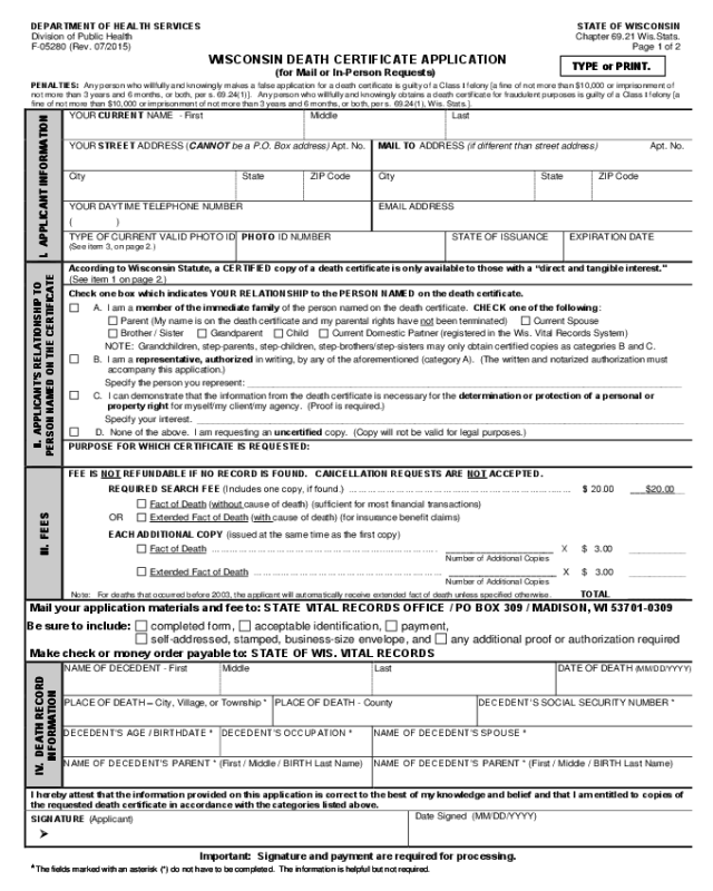 2021 Death Report Form Fillable Printable Pdf Forms Handypdf Technologieser