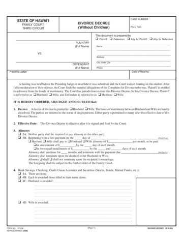 2021 divorce forms fillable printable pdf forms