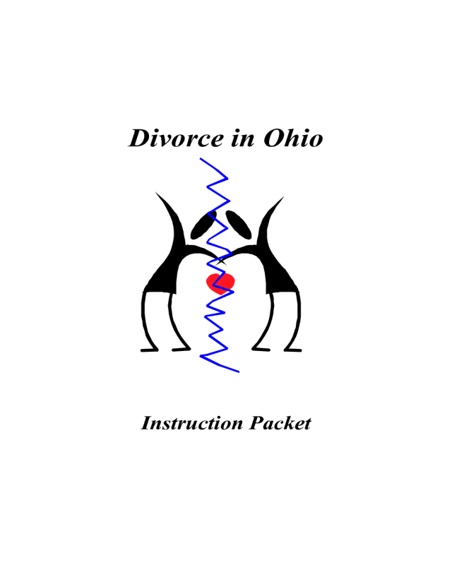Divorce Information and Forms - Ohio