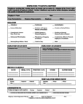 2024 Employee Write Up Form - Fillable, Printable PDF & Forms | Handypdf