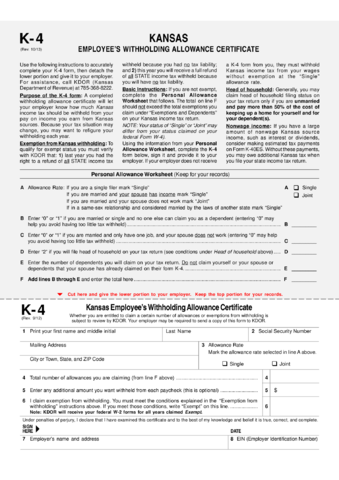 allowance withholding