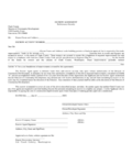 ESCROW AGREEMENT FORM - Clark County Washington - Edit, Fill, Sign ...