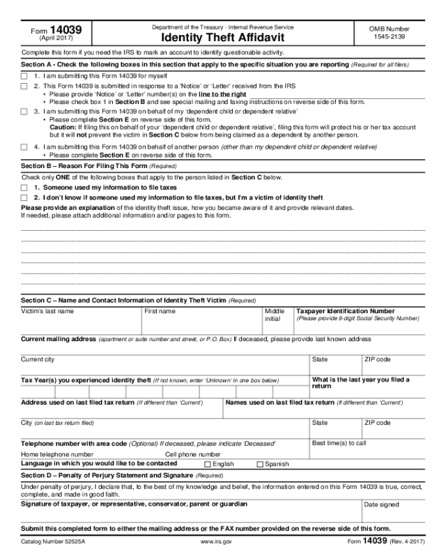 2019 IRS Gov Forms Fillable, Printable PDF & Forms Handypdf