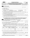 Form 2555 - Edit, Fill, Sign Online 