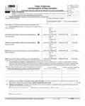 Form 2848 - Edit, Fill, Sign Online | Handypdf