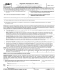 Form 4506t - Edit, Fill, Sign Online | Handypdf