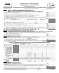 Form 4562 - Edit, Fill, Sign Online | Handypdf