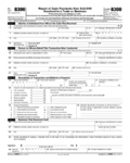 Form 8300 - Edit, Fill, Sign Online | Handypdf