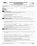 Form 8843 - Edit, Fill, Sign Online | Handypdf