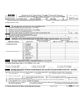 2024 Asset Statement Form - Fillable, Printable PDF & Forms | Handypdf