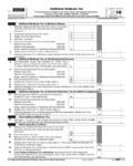 Form 8959 - Edit, Fill, Sign Online | Handypdf