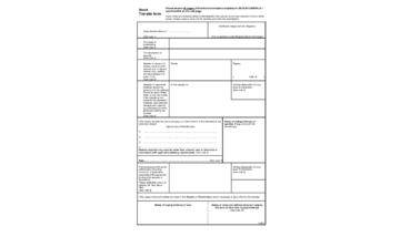 2024 Stock Transfer Form - Fillable, Printable PDF & Forms | Handypdf