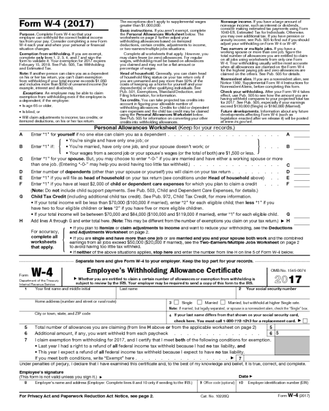 2018 IRS Gov Forms - Fillable, Printable PDF & Forms | Handypdf