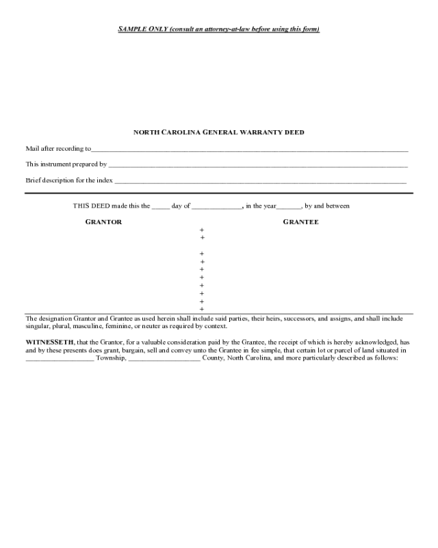 2024 Warranty Deed Form Fillable Printable PDF Forms Handypdf