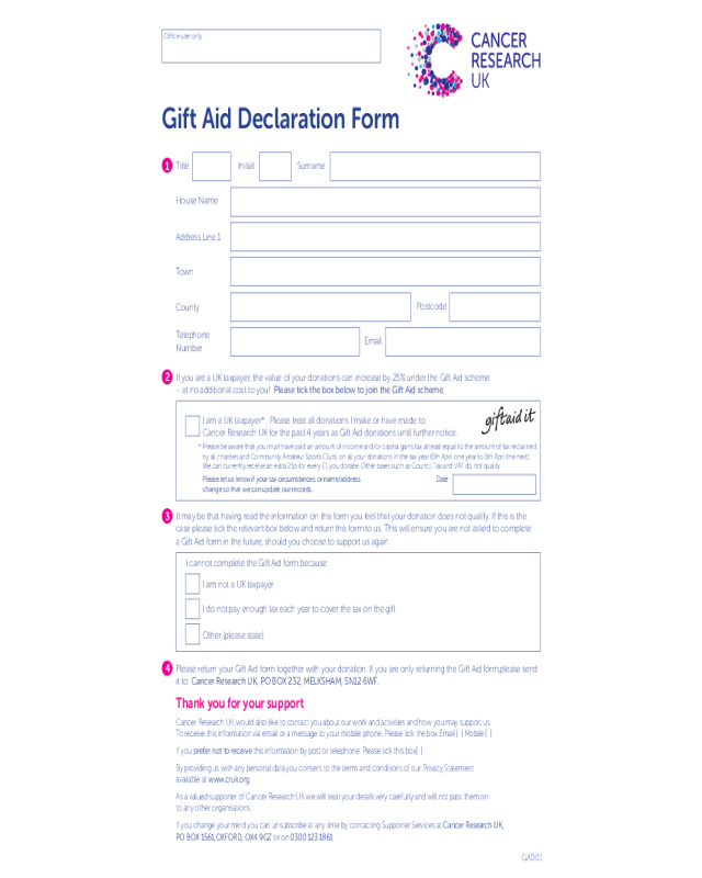 2022 T Aid Declaration Form Fillable Printable Pdf And Forms Handypdf 8268