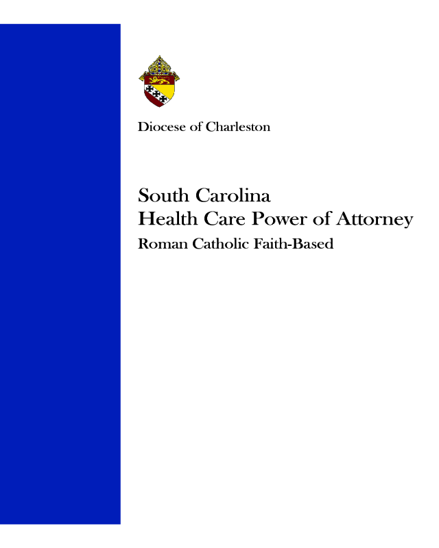 Health Care Power of Attorney - South Carolina
