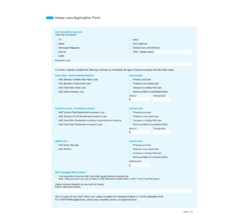 2024 Housing Loan Application Form - Fillable, Printable PDF & Forms ...