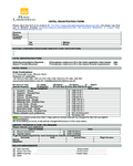 2022 Hotel Registration Form - Fillable, Printable PDF & Forms | Handypdf