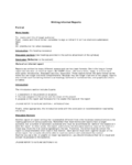Informal Report Writing Format - Edit, Fill, Sign Online | Handypdf