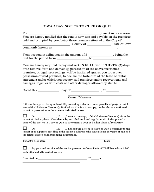 iowa-3-day-notice-to-cure-or-quit-edit-fill-sign-online-handypdf