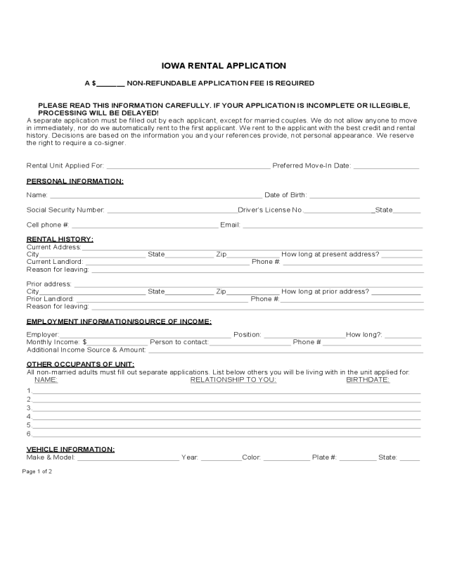 2023 Rental Application Form Fillable Printable Pdf And Forms Handypdf Porn Sex Picture 0029