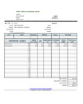 2024 VAT Invoice - Fillable, Printable PDF & Forms | Handypdf