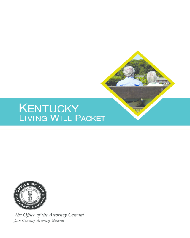 Kentucky Living Will Packet