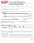 Kohl's Application Form - Edit, Fill, Sign Online | Handypdf