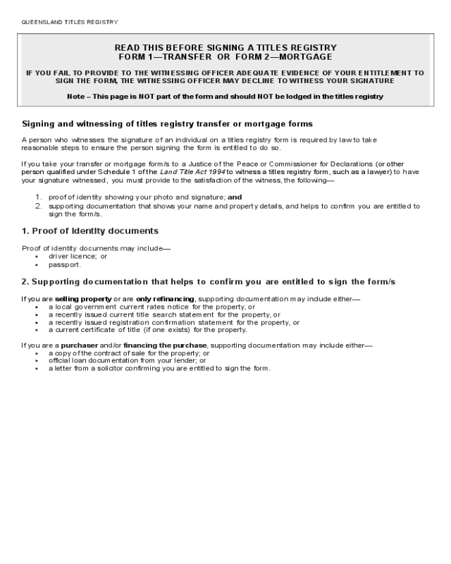 2025 Transfer Of Land Form Fillable Printable PDF Forms Handypdf