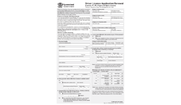 2024 Driving Licence Renewal Form - Fillable, Printable Pdf & Forms 