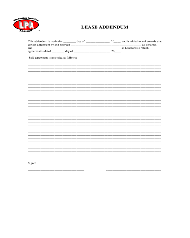 2023-lease-addendum-form-fillable-printable-pdf-forms-handypdf