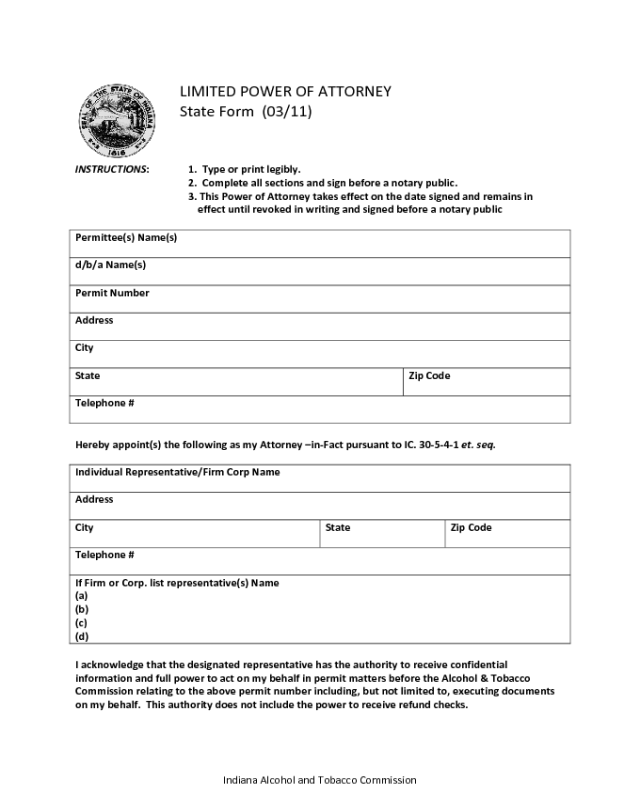 limited-power-of-attorney-state-form-indiana-edit-fill-sign-online-handypdf