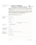 2024 Lost Or Stolen Passport Form Fillable Printable PDF Forms   Lost Or Stolen Passport Notification 