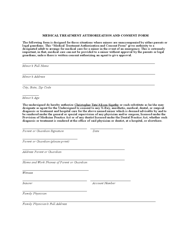 2022 Medical Authorization Form Fillable Printable Pdf And Forms 6865 Hot Sexy Girl 8365