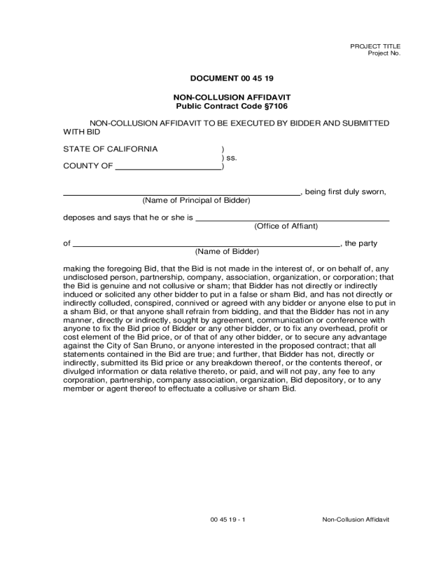 2023-non-collusion-affidavit-fillable-printable-pdf-forms-handypdf