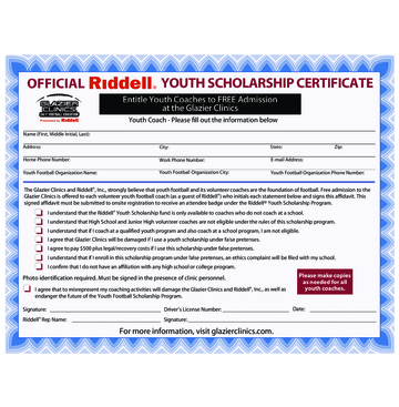 2024 Scholarship Certificate Fillable Printable PDF Forms Handypdf   Official Youth Scholarship Certificate Page1 M 