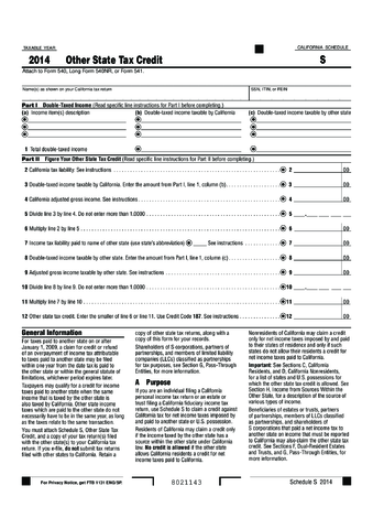 2023 Tax Credit Form - Fillable, Printable PDF & Forms | Handypdf